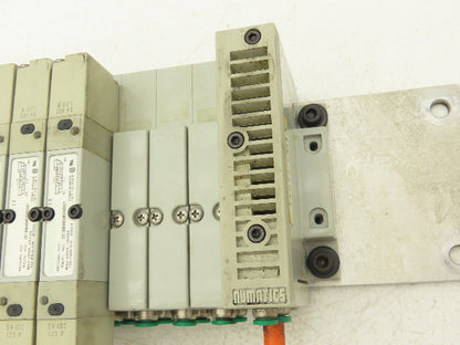 Numatics 051BB400M000061 10-Station Solenoid Valve Manifold G3 Ethernet IP 24V