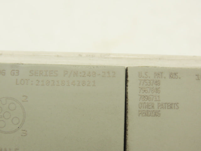Numatics G3 Series Valve Manifold Input/Output Modules 16 PNP Sub-Bus 24VDC