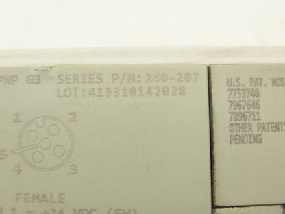 Numatics G3 Series Valve Manifold Input/Output Modules 16 PNP Sub-Bus 24VDC