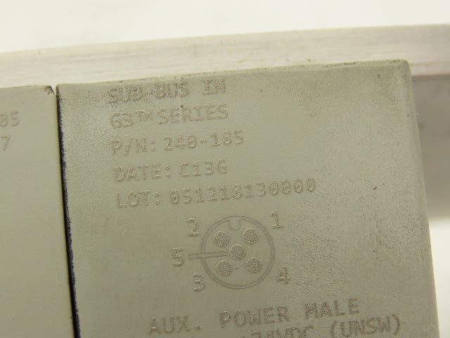 Numatics G3 Series Valve Manifold Input/Output Modules 16 PNP Sub-Bus 24VDC
