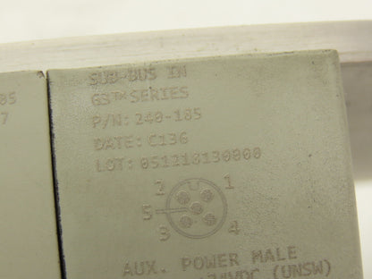 Numatics G3 Series Valve Manifold Input/Output Modules 16 PNP Sub-Bus 24VDC