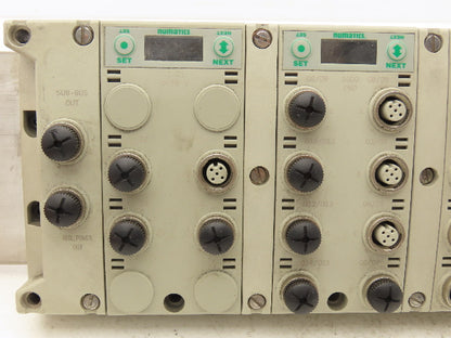 Numatics G3 Series Valve Manifold Input/Output Modules 16 PNP Sub-Bus 24VDC