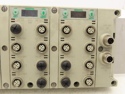 Numatics G3 Series Valve Manifold Input/Output Modules 16 PNP Sub-Bus 24VDC