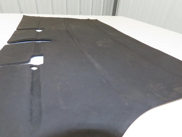 Linde 13474313000 Forklift Rubber Floor Mat Removed From E32CL