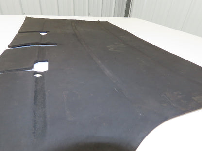 Linde 13474313000 Forklift Rubber Floor Mat Removed From E32CL