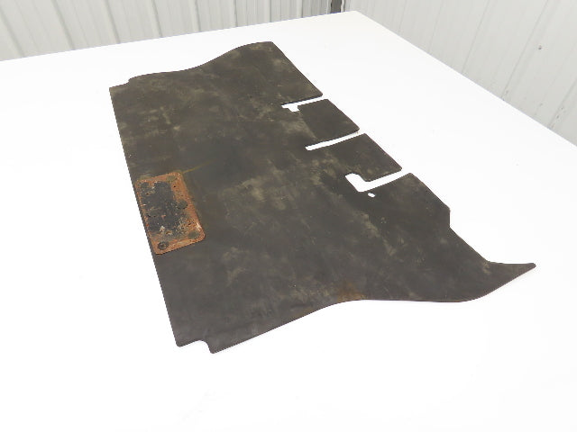 Linde 13474313000 Forklift Rubber Floor Mat Removed From E32CL