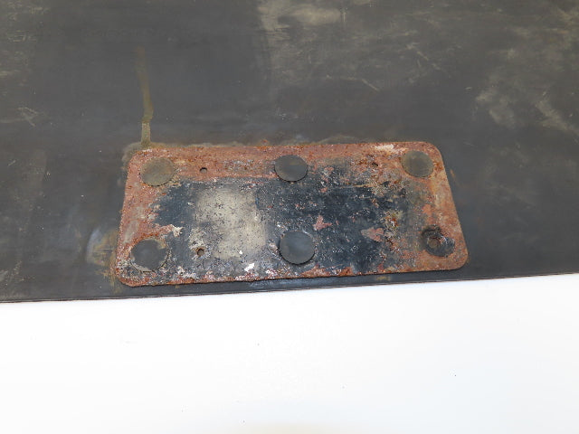 Linde 13474313000 Forklift Rubber Floor Mat Removed From E32CL