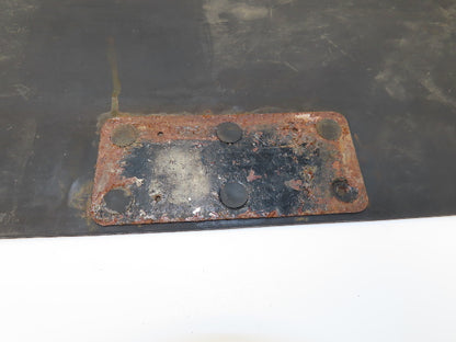Linde 13474313000 Forklift Rubber Floor Mat Removed From E32CL