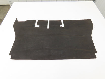 Linde 13474313000 Forklift Rubber Floor Mat Removed From E32CL