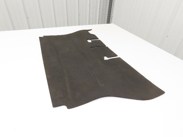 Linde 13474313000 Forklift Rubber Floor Mat Removed From E32CL