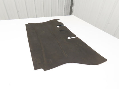 Linde 13474313000 Forklift Rubber Floor Mat Removed From E32CL