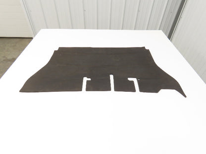 Linde 13474313000 Forklift Rubber Floor Mat Removed From E32CL