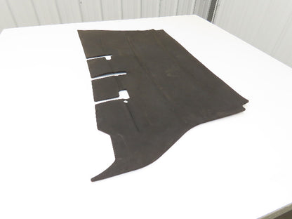 Linde 13474313000 Forklift Rubber Floor Mat Removed From E32CL