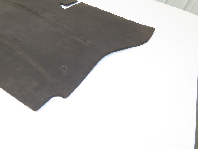Linde 13474313000 Forklift Rubber Floor Mat Removed From E32CL