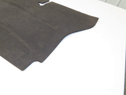 Linde 13474313000 Forklift Rubber Floor Mat Removed From E32CL