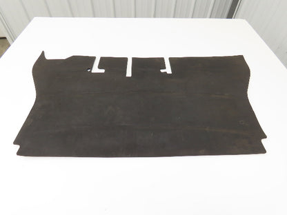 Linde 13474313000 Forklift Rubber Floor Mat Removed From E32CL