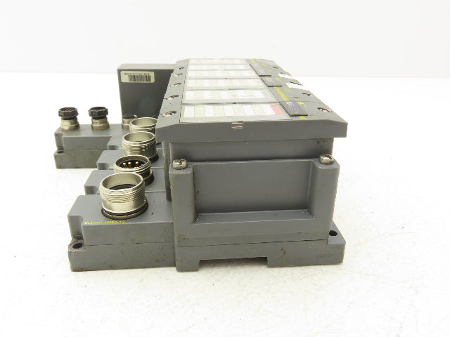Turck GW-EN 4AI-V/I 16DI-P BL67 Digital Input Output Base Station BL67-B-1M23-19