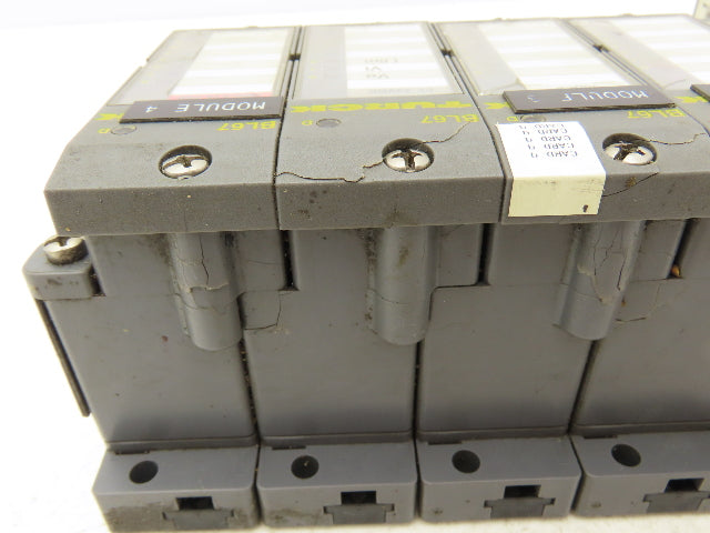 Turck GW-EN 4AI-V/I 16DI-P BL67 Digital Input Output Base Station BL67-B-1M23-19