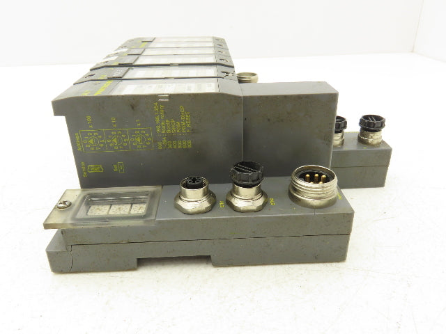 Turck GW-EN 4AI-V/I 16DI-P BL67 Digital Input Output Base Station BL67-B-1M23-19