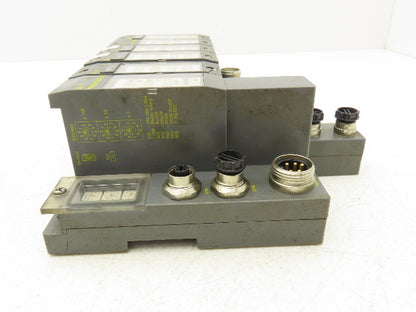 Turck GW-EN 4AI-V/I 16DI-P BL67 Digital Input Output Base Station BL67-B-1M23-19