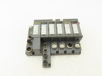 Turck GW-EN 4AI-V/I 16DI-P BL67 Digital Input Output Base Station BL67-B-1M23-19