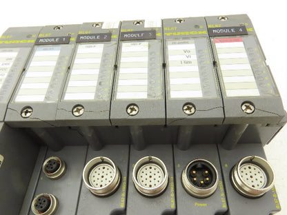 Turck GW-EN 4AI-V/I 16DI-P BL67 Digital Input Output Base Station BL67-B-1M23-19