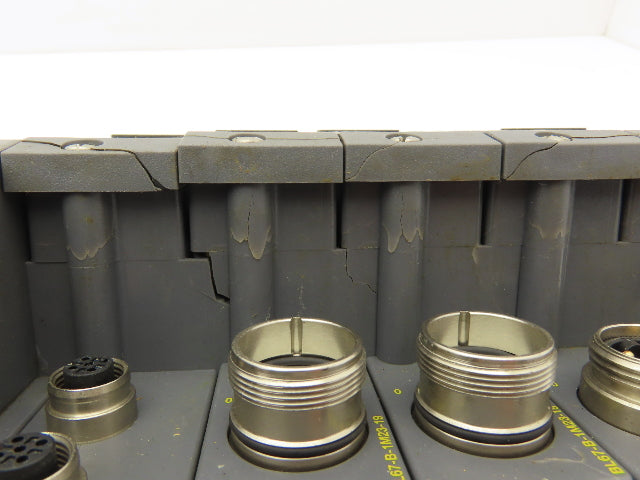 Turck GW-EN 4AI-V/I 16DI-P BL67 Digital Input Output Base Station BL67-B-1M23-19