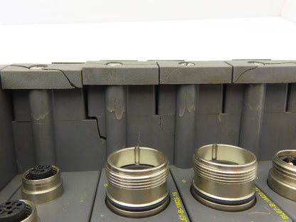 Turck GW-EN 4AI-V/I 16DI-P BL67 Digital Input Output Base Station BL67-B-1M23-19