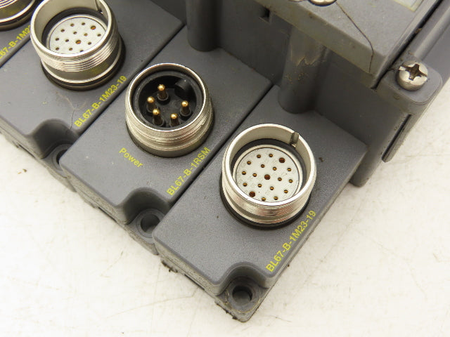 Turck GW-EN 4AI-V/I 16DI-P BL67 Digital Input Output Base Station BL67-B-1M23-19