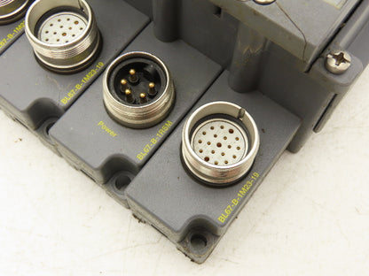 Turck GW-EN 4AI-V/I 16DI-P BL67 Digital Input Output Base Station BL67-B-1M23-19