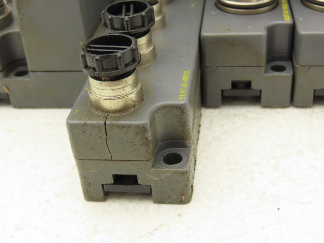 Turck GW-EN 4AI-V/I 16DI-P BL67 Digital Input Output Base Station BL67-B-1M23-19