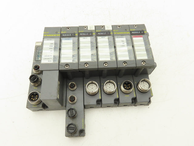 Turck GW-EN 4AI-V/I 16DI-P BL67 Digital Input Output Base Station BL67-B-1M23-19