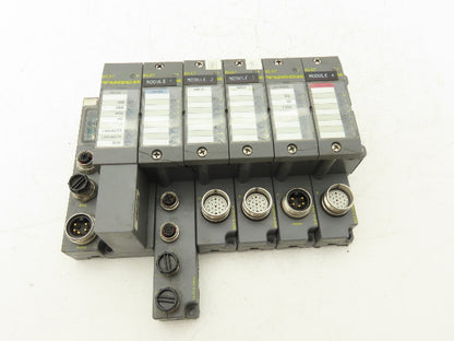 Turck GW-EN 4AI-V/I 16DI-P BL67 Digital Input Output Base Station BL67-B-1M23-19