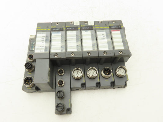 Turck GW-EN 4AI-V/I 16DI-P BL67 Digital Input Output Base Station BL67-B-1M23-19