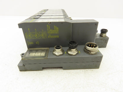 Turck GW-EN 4AI-V/I 16DI-P BL67 Digital Input Output Base Station 24V Power