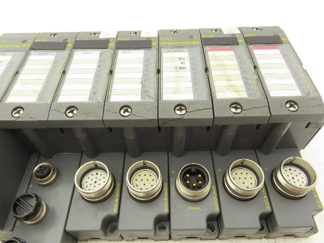 Turck GW-EN 4AI-V/I 16DI-P BL67 Digital Input Output Base Station 24V Power