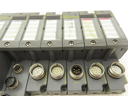Turck GW-EN 4AI-V/I 16DI-P BL67 Digital Input Output Base Station 24V Power