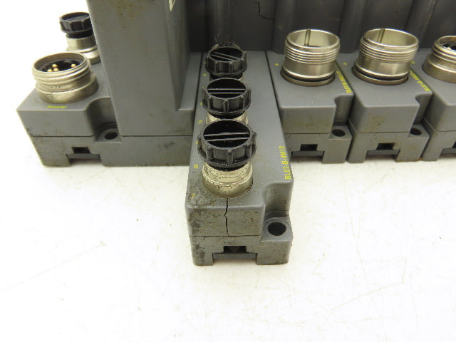 Turck GW-EN 4AI-V/I 16DI-P BL67 Digital Input Output Base Station 24V Power
