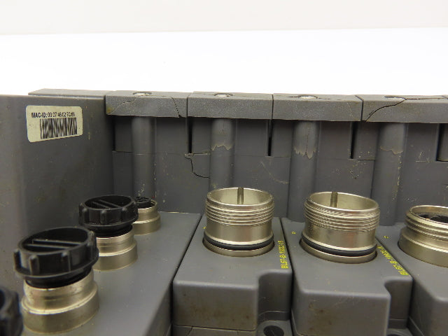 Turck GW-EN 4AI-V/I 16DI-P BL67 Digital Input Output Base Station 24V Power