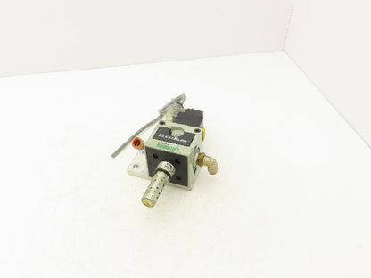 Numatics S32C-04BKLM FlexiBlok Pneumatic Soft Start Exhaust Valve 24VDC Solenoid