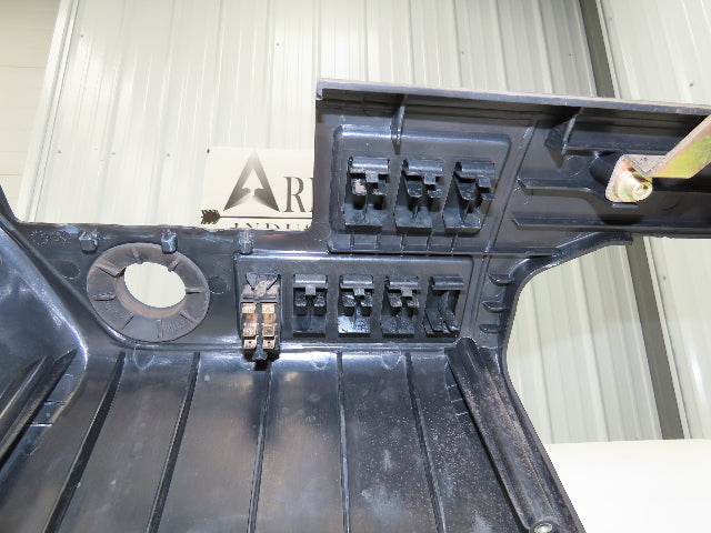 Linde E32CL Forklift Dash Plastic Shroud Cover With Switch