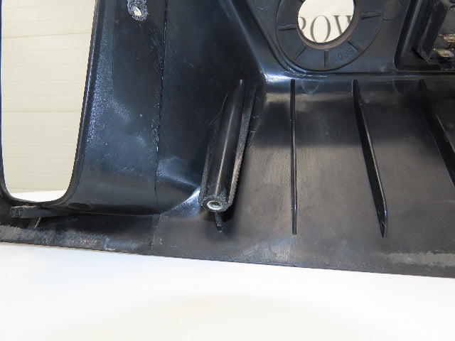 Linde E32CL Forklift Dash Plastic Shroud Cover With Switch