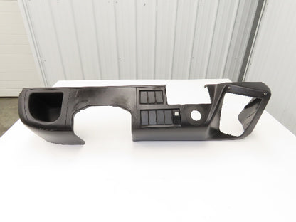 Linde E32CL Forklift Dash Plastic Shroud Cover With Switch