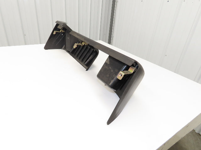 Linde E32CL Forklift Dash Plastic Shroud Cover With Switch