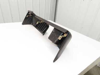 Linde E32CL Forklift Dash Plastic Shroud Cover With Switch