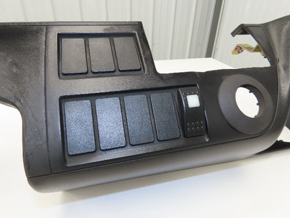 Linde E32CL Forklift Dash Plastic Shroud Cover With Switch