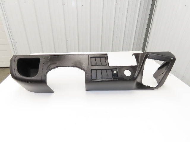 Linde E32CL Forklift Dash Plastic Shroud Cover With Switch