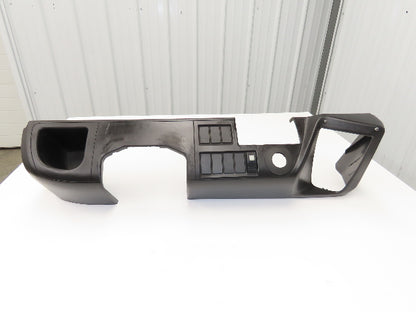 Linde E32CL Forklift Dash Plastic Shroud Cover With Switch