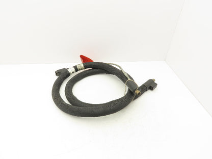 Nordson 274793D Hot Melt Glue Dispenser Hose 8' Length 240V 1500 PSI