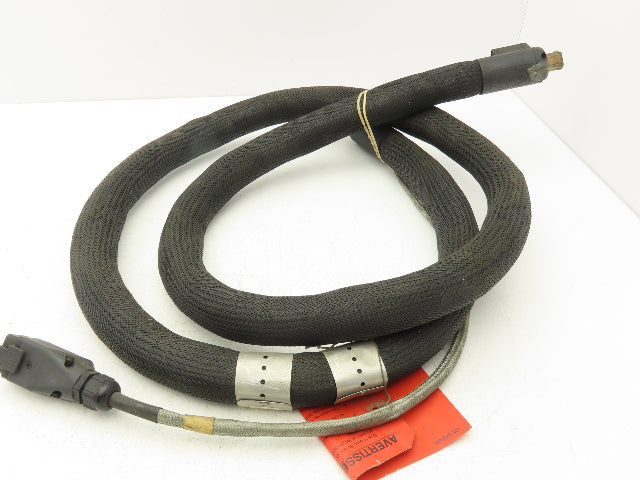 Nordson 274793D Hot Melt Glue Dispenser Hose 8' Length 240V 1500 PSI